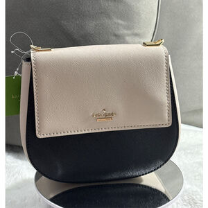 Kate Spade Small Byrdie Shoulder Bag Black/Tan